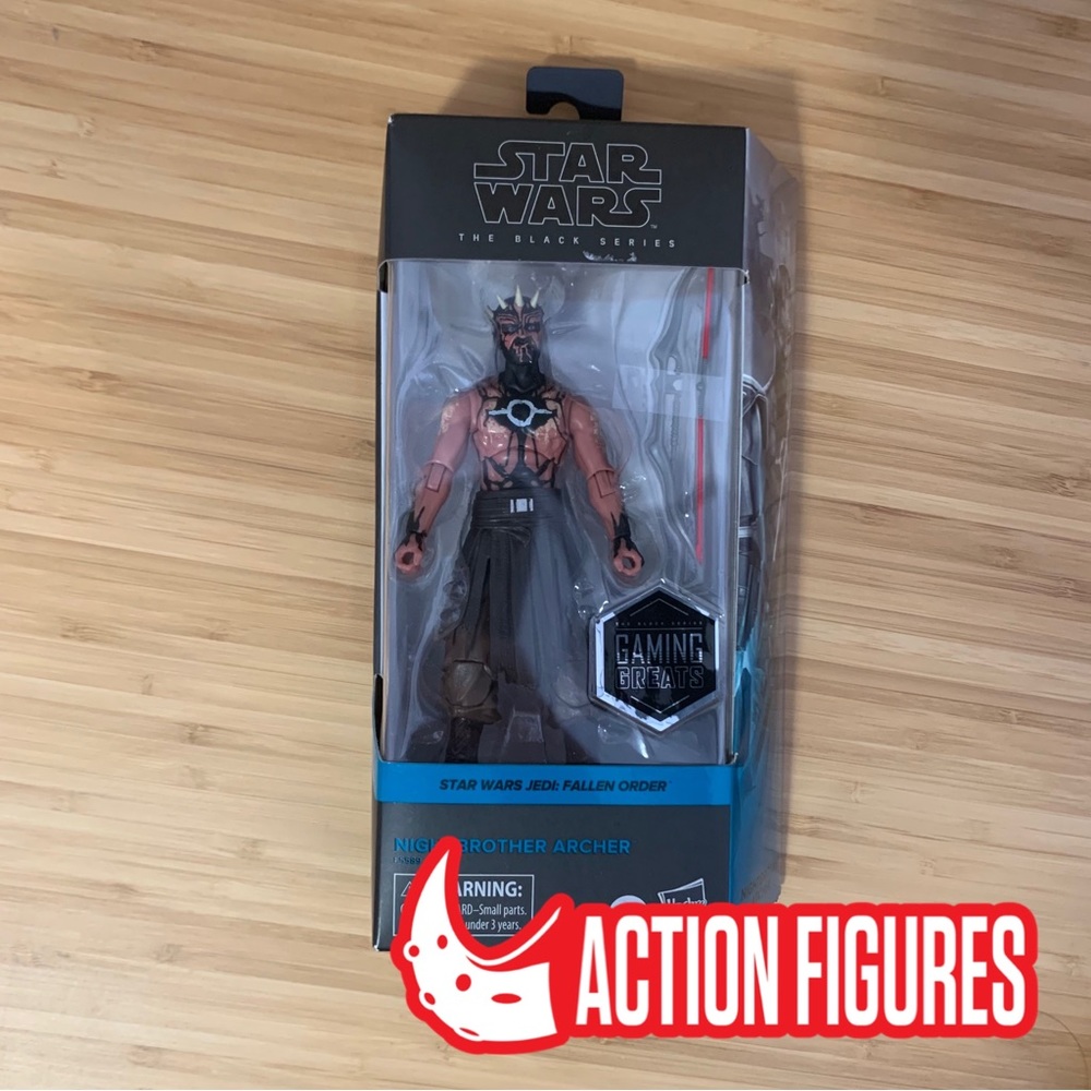 Hasbro Star Wars Jedi Fallen Order Nightbrother Archer